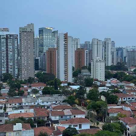 Flat No Brooklin Sp Lejlighedshotel São Paulo Eksteriør billede