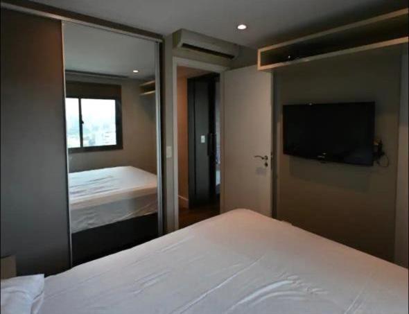 Flat No Brooklin Sp Lejlighedshotel São Paulo Eksteriør billede