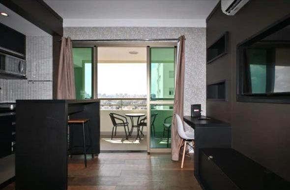 Flat No Brooklin Sp Lejlighedshotel São Paulo Eksteriør billede