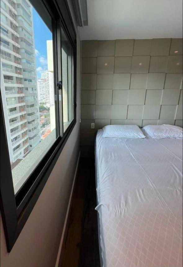 Flat No Brooklin Sp Lejlighedshotel São Paulo Eksteriør billede