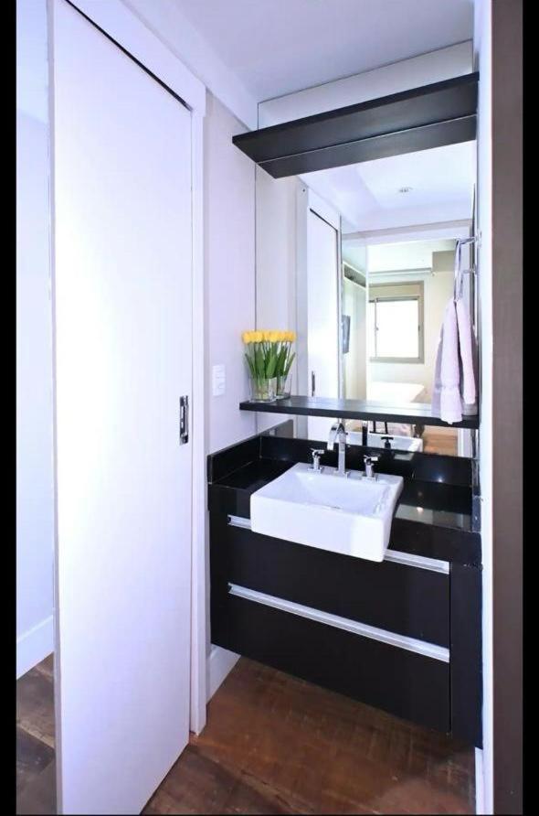 Flat No Brooklin Sp Lejlighedshotel São Paulo Eksteriør billede