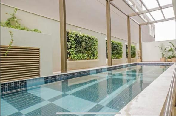 Flat No Brooklin Sp Lejlighedshotel São Paulo Eksteriør billede