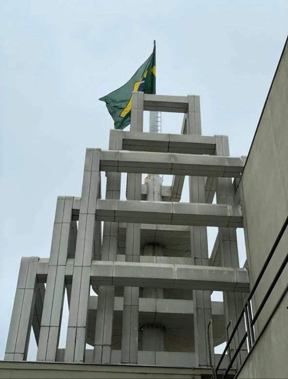 Flat No Brooklin Sp Lejlighedshotel São Paulo Eksteriør billede