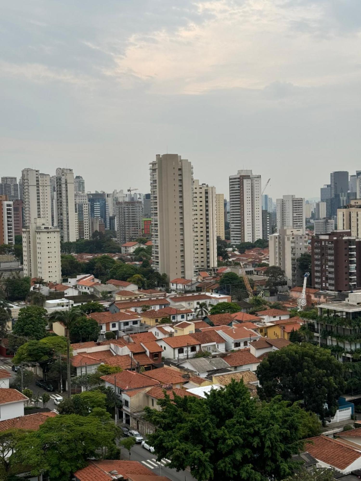 Flat No Brooklin Sp Lejlighedshotel São Paulo Eksteriør billede