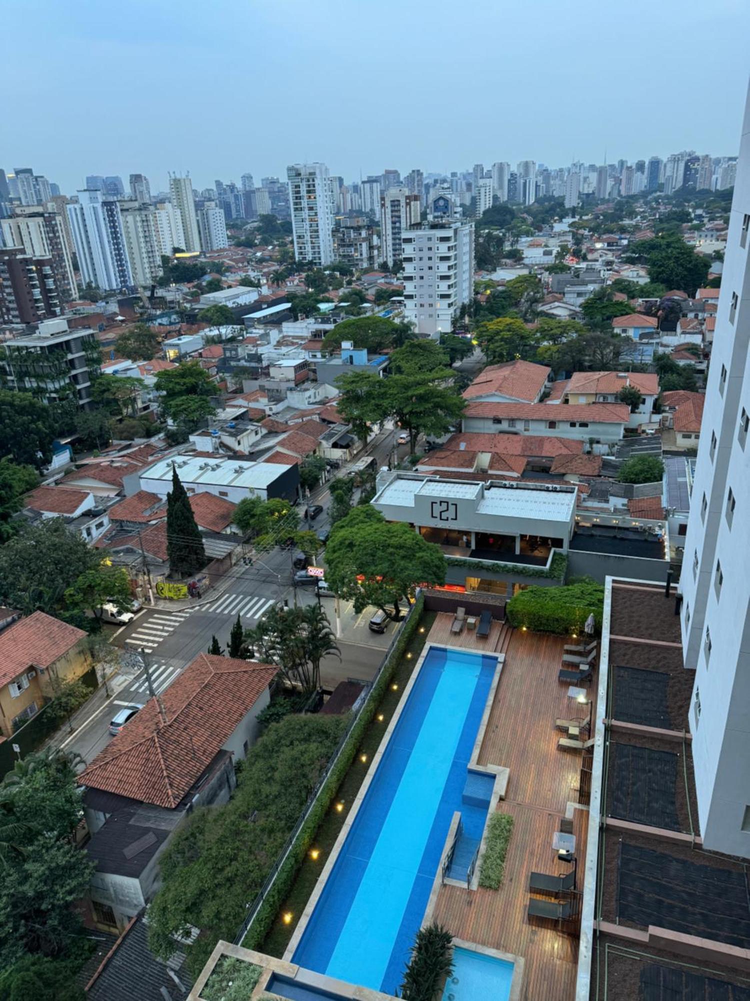 Flat No Brooklin Sp Lejlighedshotel São Paulo Eksteriør billede