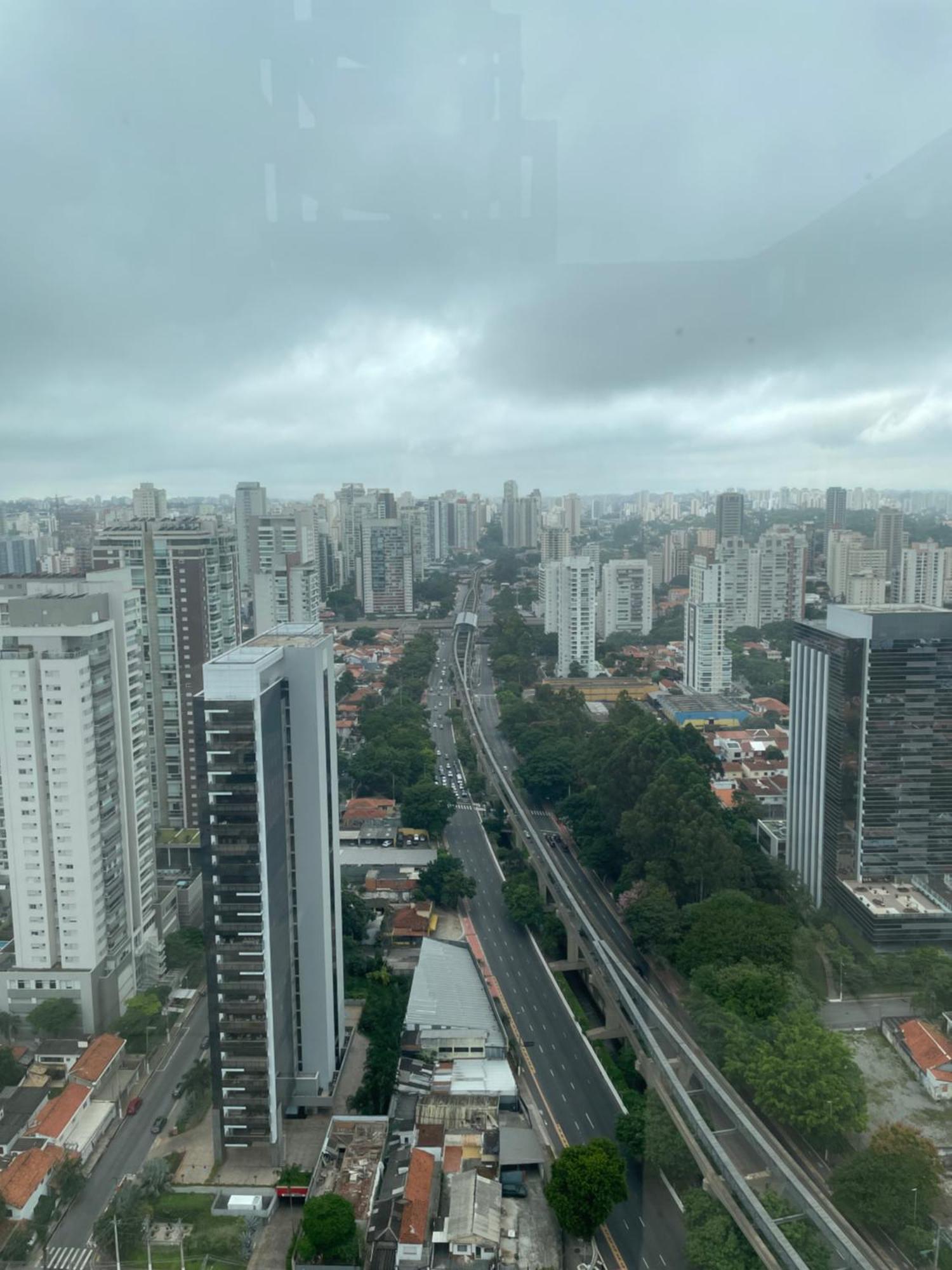 Flat No Brooklin Sp Lejlighedshotel São Paulo Eksteriør billede